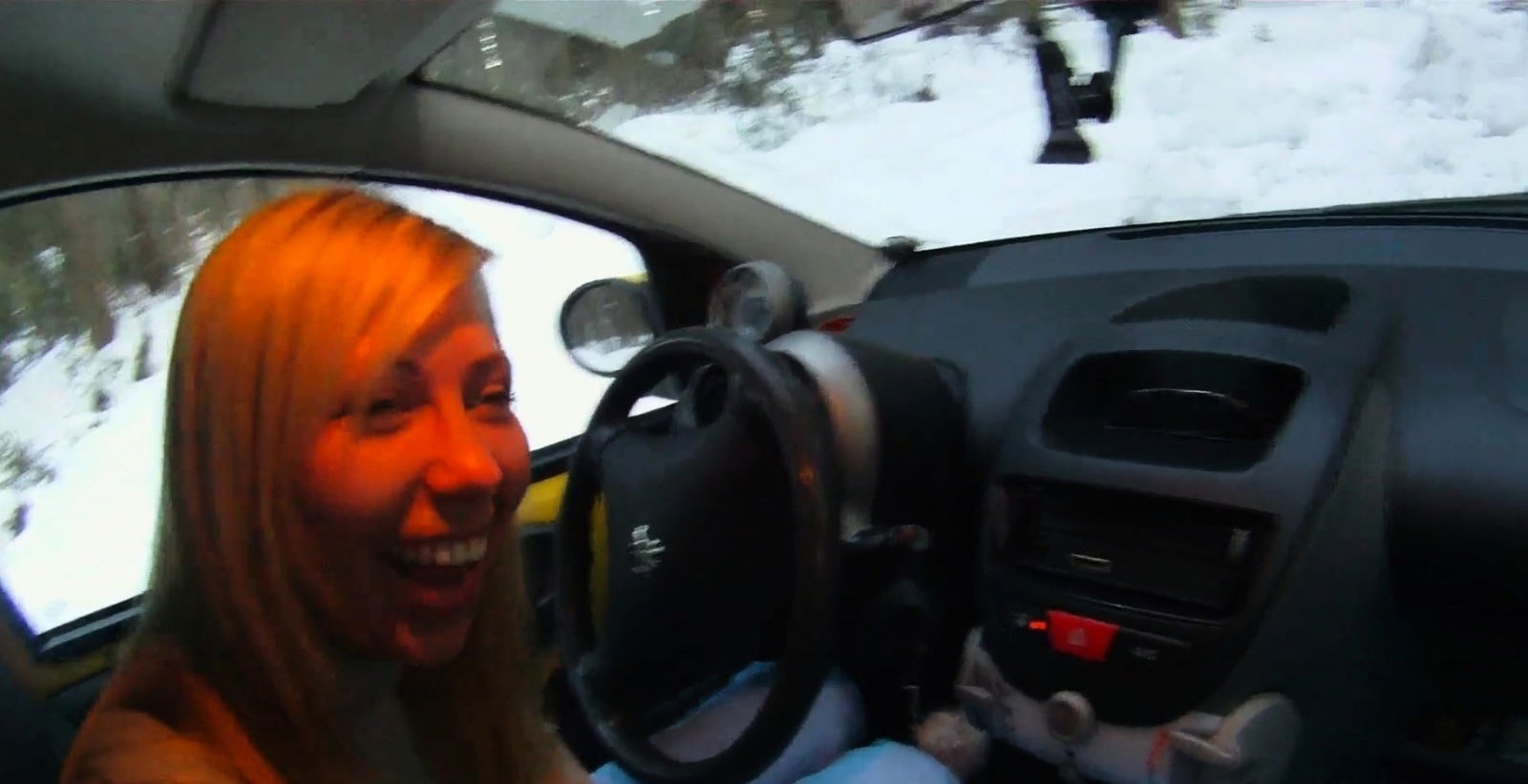 Sexual girlfriend Jessy Brown slit pounding