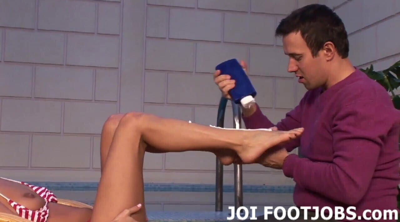 I cant wait to feel your hot cum on my feet