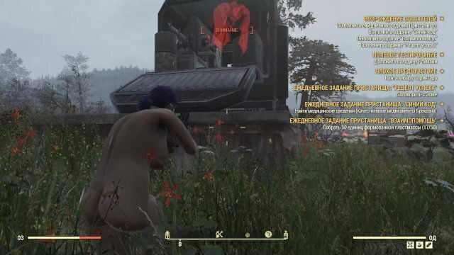 Сексуальный Фоллаут