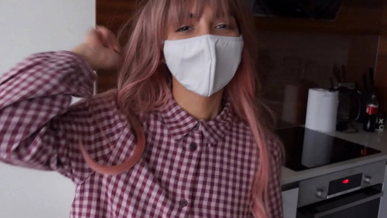 Stepsister squabbled her pussy