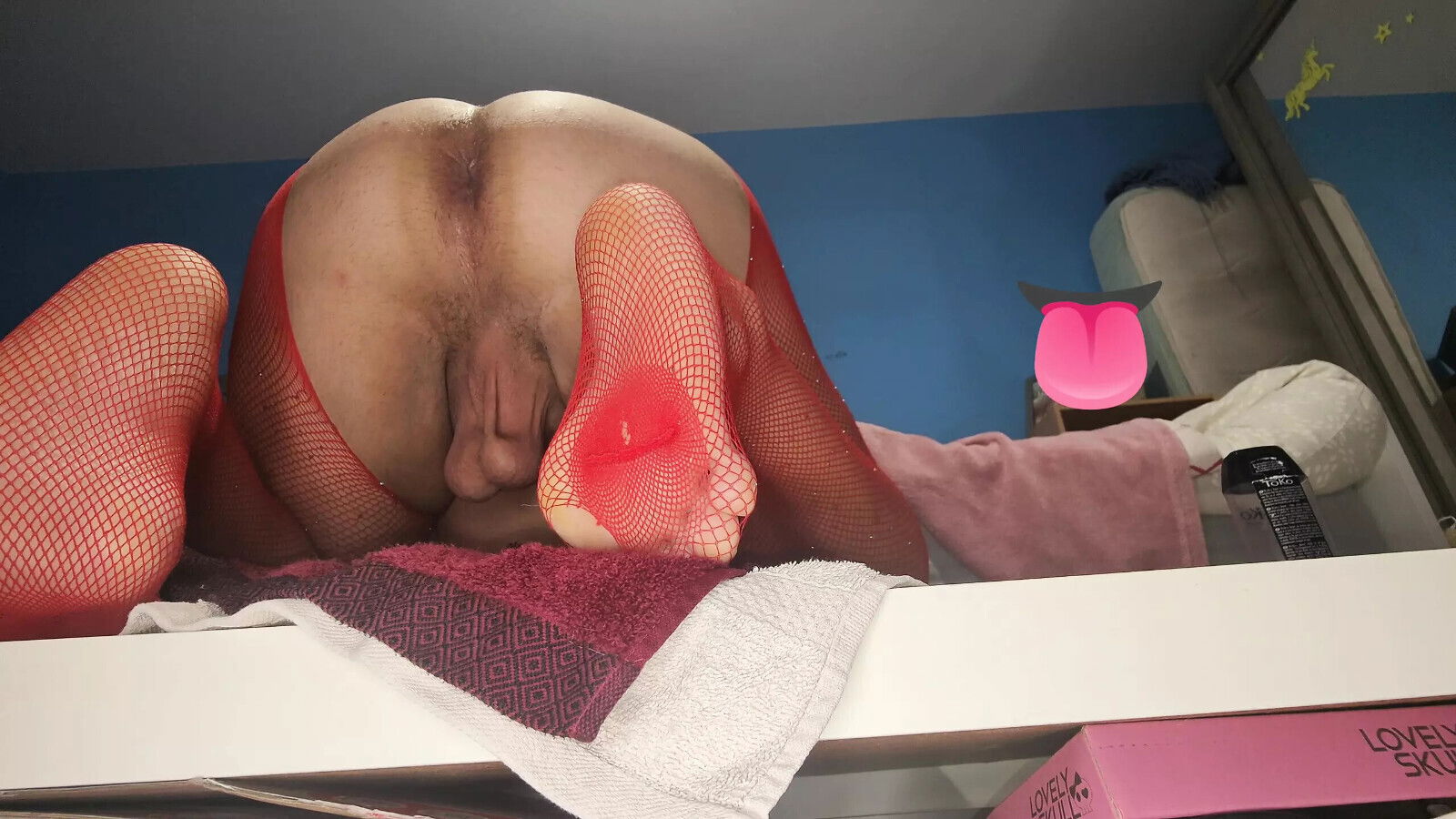 Explosive from mistress beautiful bitch