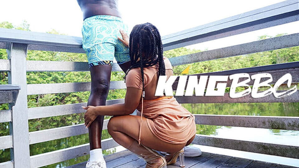 Ebony Beauty Fucking Public Park KingBBC