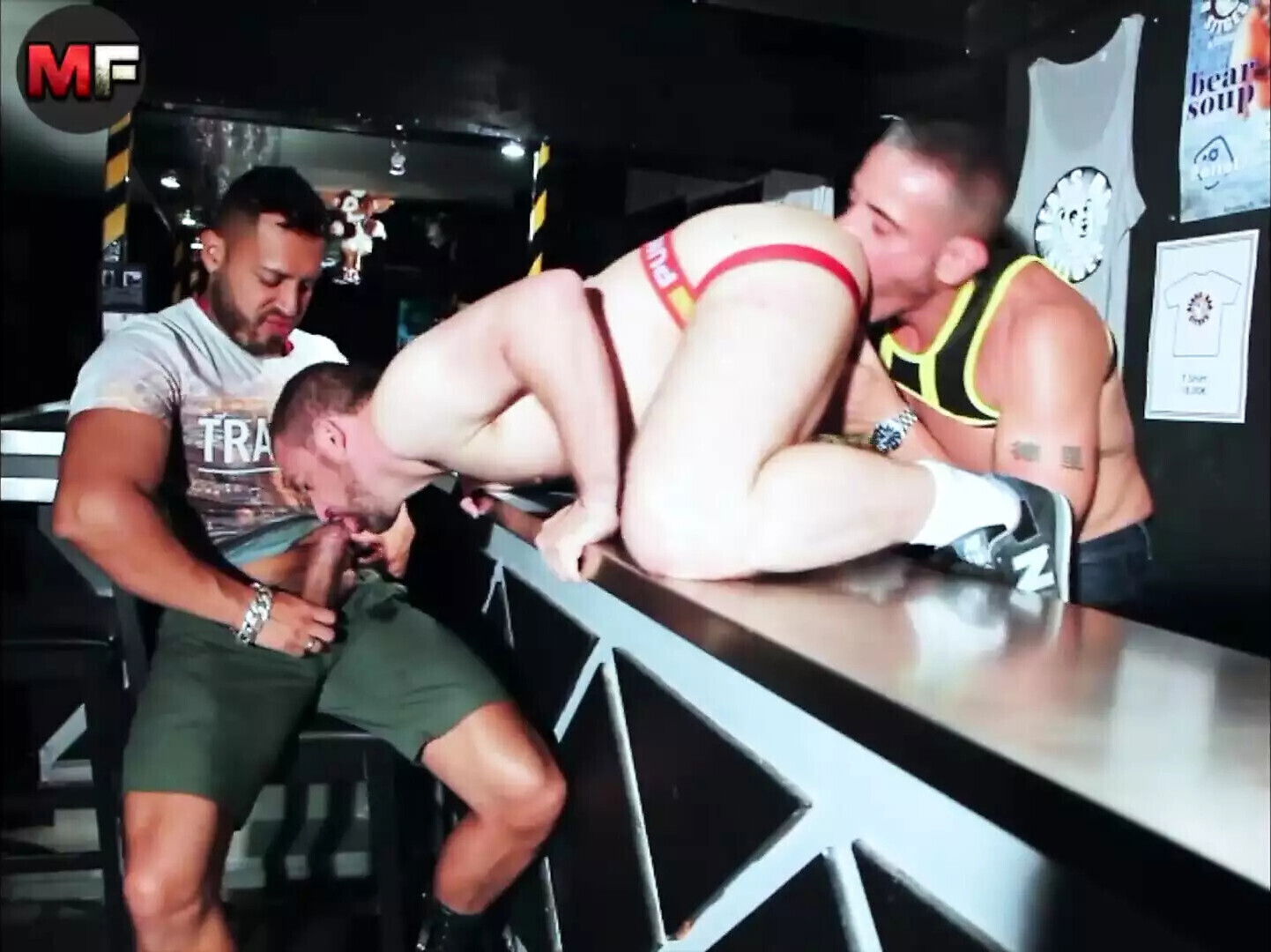 Viktor Marc Ferrer bareback bottom Jordi Slutx