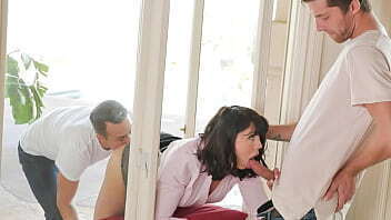 Stepmom Getting Double Dicked Pervert Stepsons Famlust