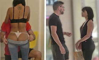 Sexy Teen Gold Digger Cheats On Her Husband