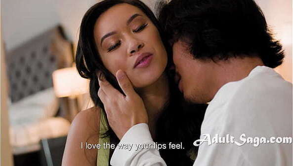 Asian Teen Kimmy Speaks Through Whispering