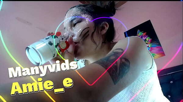 slut destroys face with spit full deeptrhoat