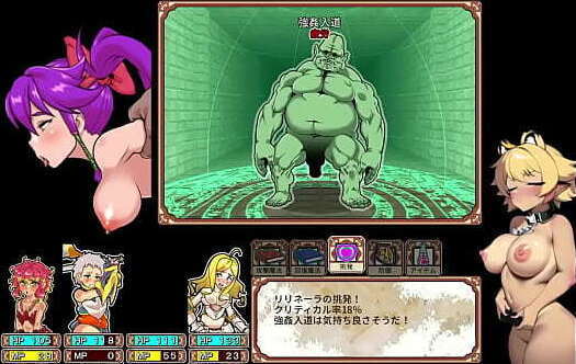 【ダンエロ＋の実況プレイ パート5】ストーリーすすめる！からの初めての敗北&hellip_