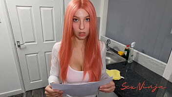 Dumb Maid Signed Contract where Needs Fuck with