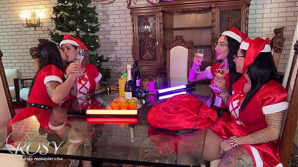 Natal Dotadas. (Participa&ccedil_&atilde_o Isabelly Ferreira, Sabrina Prezotte Paloma Viega) (Pr&eacute_via)