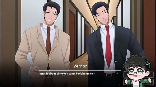 Date Boss'_s Twin Brother Days Yaoi