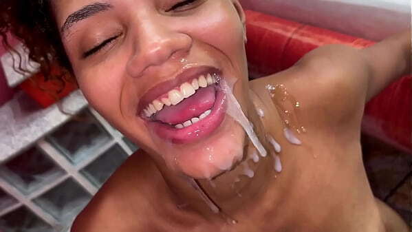 novinha levou antes ganhar banho leite quarto Motel Caricia