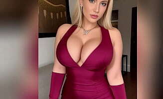 [Stepdad &amp_ Stepdaughter Story] New Year'_s Eve with the Busty Stepdaughter