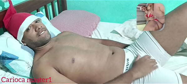 Chamada natalina gostosa furac&atilde_o Merry Christmas