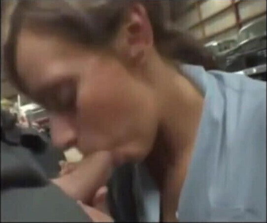 plan cul rapide dans un garage auto