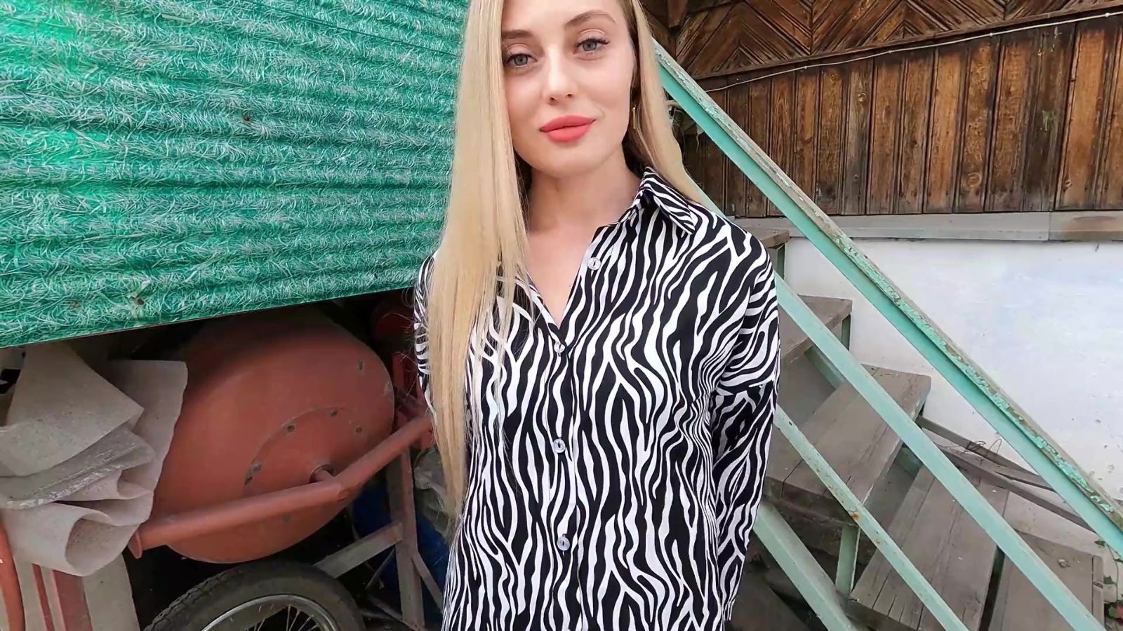 Russian blonde gave blowjob framed pussy discount home repairs.