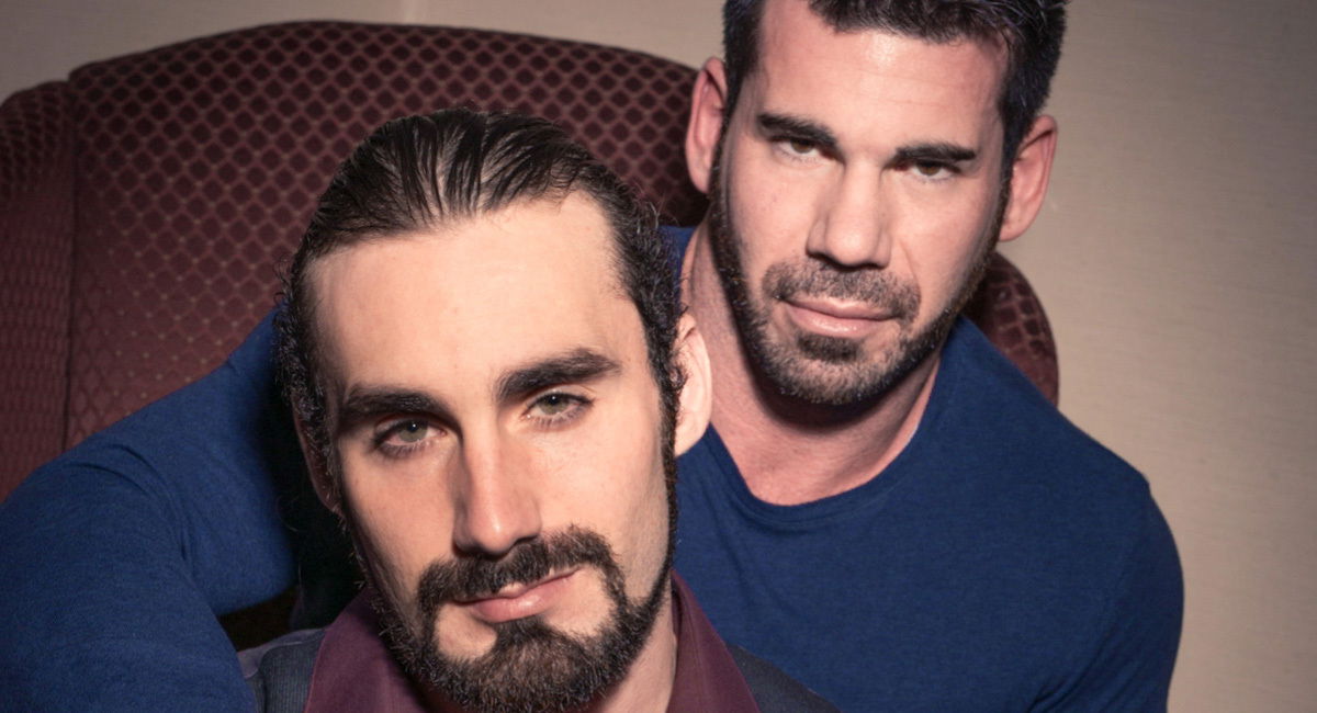 Billy Santoro & Jaxton Wheeler in Sugar Daddies 3, Scene 03 - IconMale