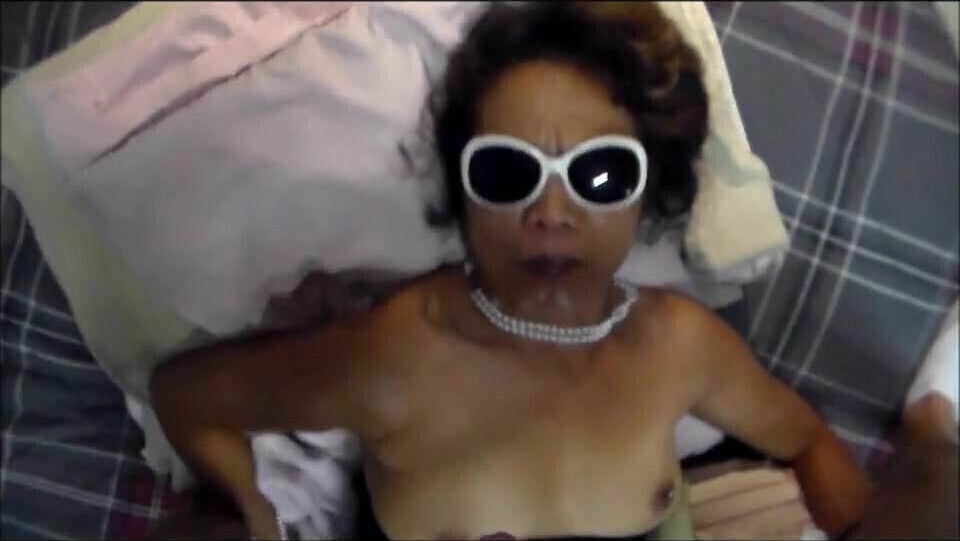 The neighbor cumming in my wife's mouth.