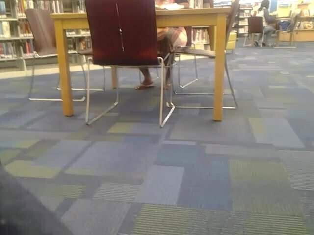 Ebony mature feet pt 1