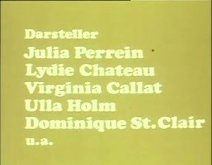 Les Petites nymphettes