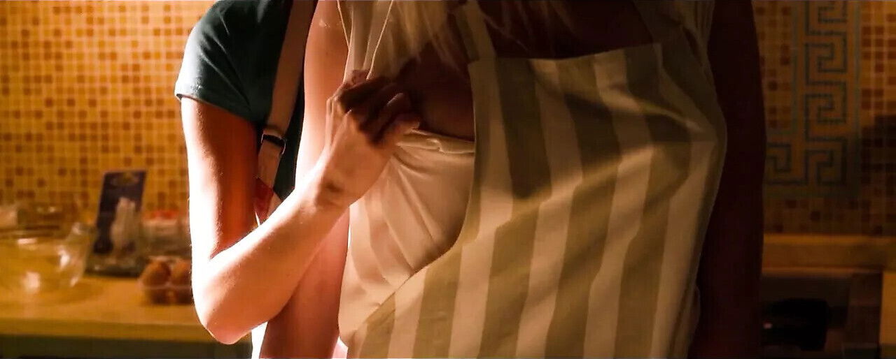 Lesbian celebrities Kristanna Loken-Sarai Givaty Sex Scenes