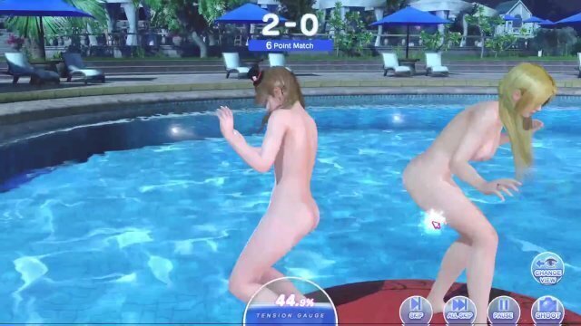 Alive Xtreme Venus Vacation Monica Helena Nude Butt Battle Fanservice Appreciation