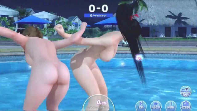 Alive Xtreme Venus Vacation Momiji Nude Butt Battle Fanservice Appreciation