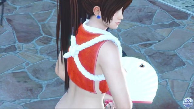 Alive Xtreme Venus Vacation Shiranui Battlesuit Nude Fanservice Appreciation