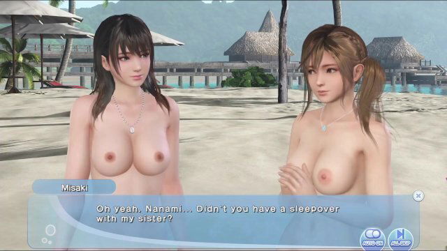 Alive Xtreme Venus Vacation Year Anniversary Event Episode Nude Fanservice Appreci
