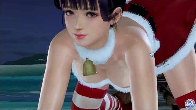 Alive Xtreme Venus Vacation Koharu Santa Outfit Xmas Nude Fanservice Appreciation