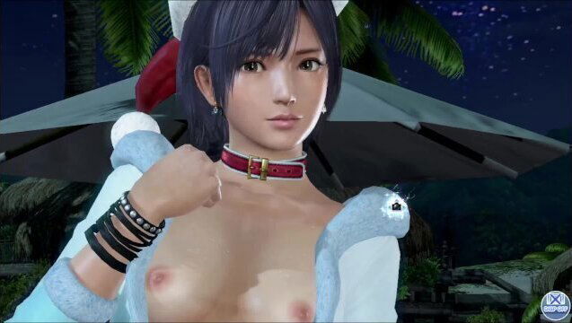 Alive Xtreme Venus Vacation Nagisa Reindeer Mini Xmas Nude Fanservice Appreciation