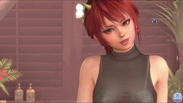 Alive Xtreme Venus Vacation Kanna Office Wear Fanservice Appreciation