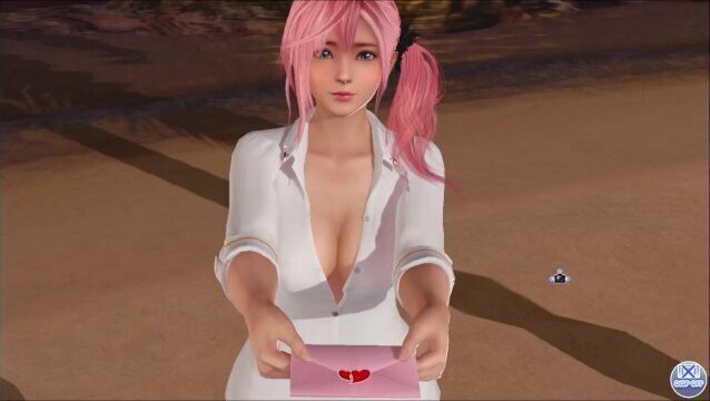 Alive Xtreme Venus Vacation Misaki Valentine's Pose Cards Fanservice Appreciation