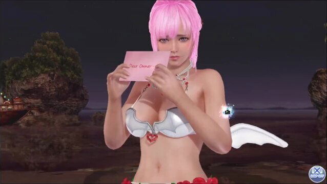 Alive Xtreme Venus Vacation Fiona Valentine's Pose Cards Fanservice Appreciation
