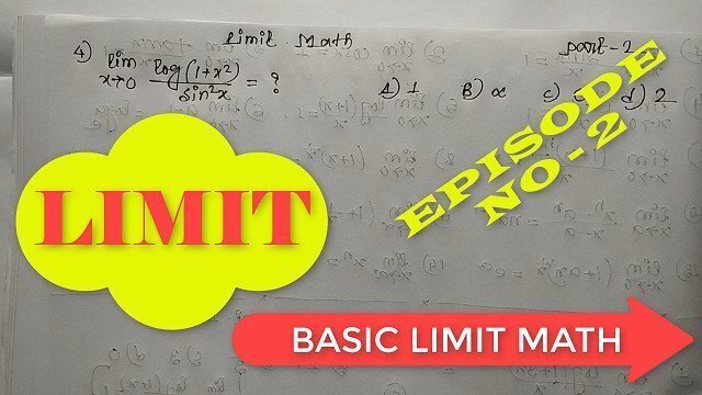 Limit math exercises Teach Bikash Educare episode