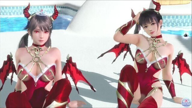 Alive Xtreme Venus Vacation Common Type Girls Darkness Queen Outfit Nude Part