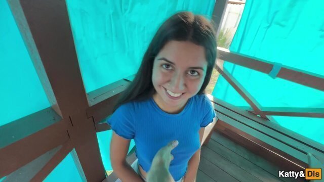 Пока друзья бухали успел выебать подругу беседке