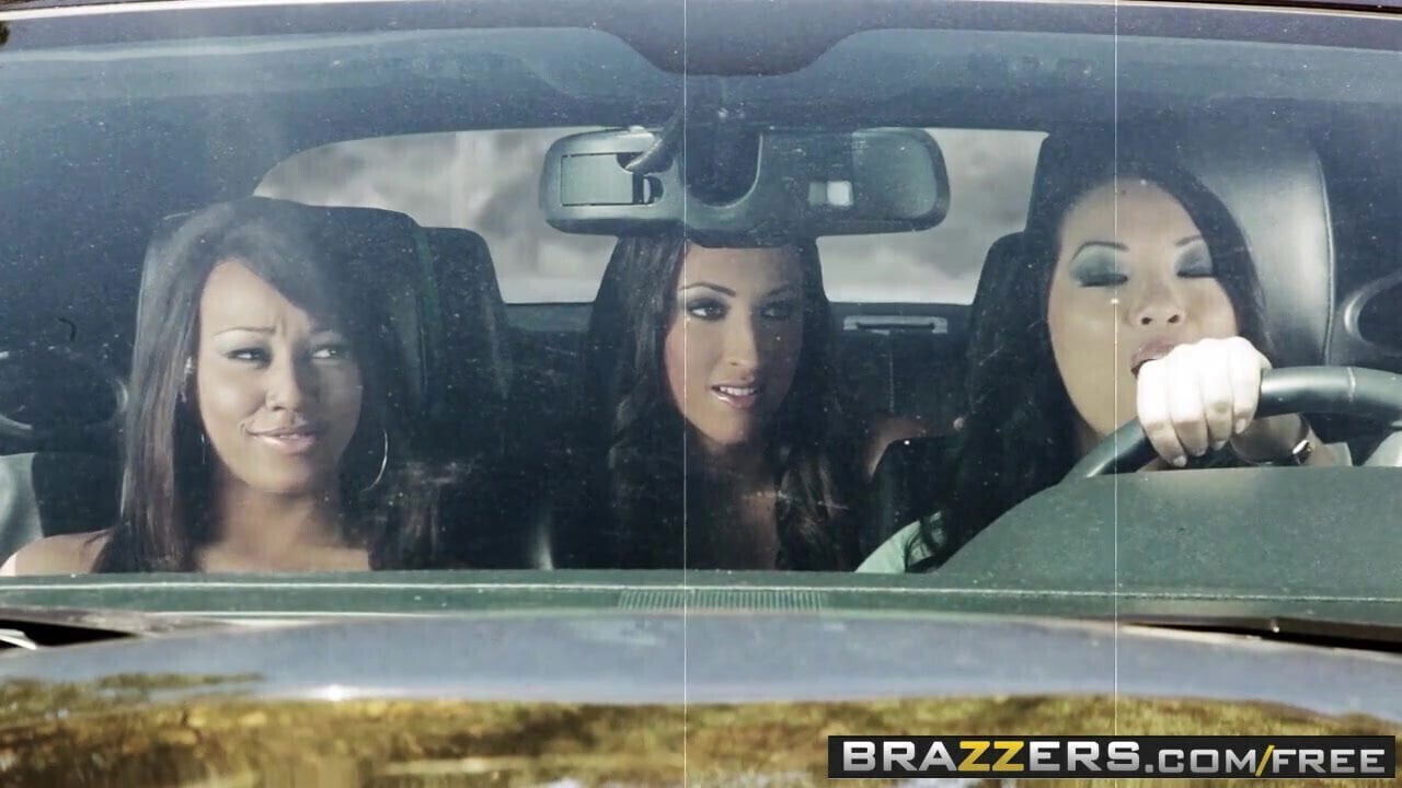 Brazzers - Pornstars Like it Big - Asa Akira Leilani Leeane 