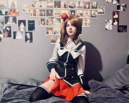 IMARI KURUMI CASUAL SOLO SESSION (BIBLE BLACK COSPLAY) TAYLOR RYDE