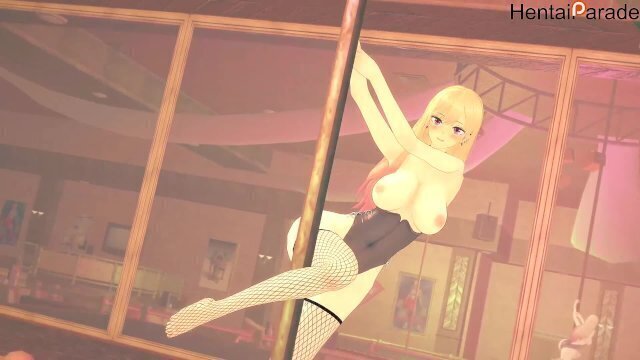 Hentai Marin Kitagawa Pole Dance Dress-up Darling Uncensored