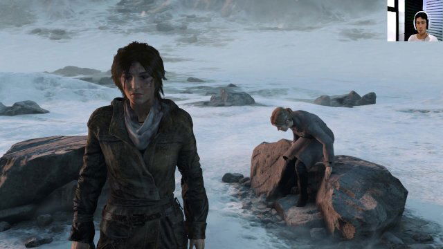 this girl amazing adventures Rise Tomb Raider