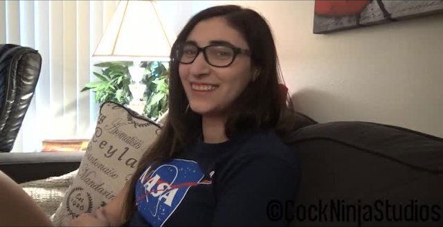 Nerdy Little Step Sister Fucks Step Brother Trip Space Camp Addy Shepherd