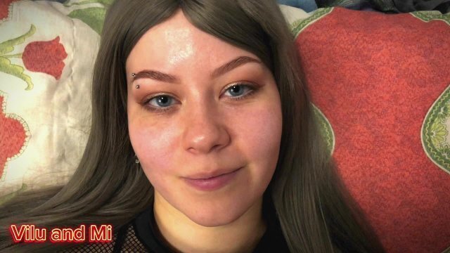 Cums Hard Pegging Pretty Girl