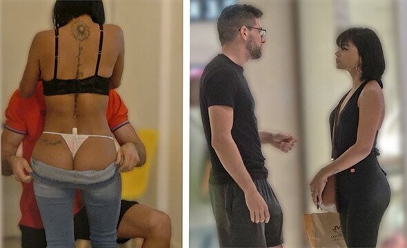 Brazilian Teen Gold Digger Cheats Husband With Rich