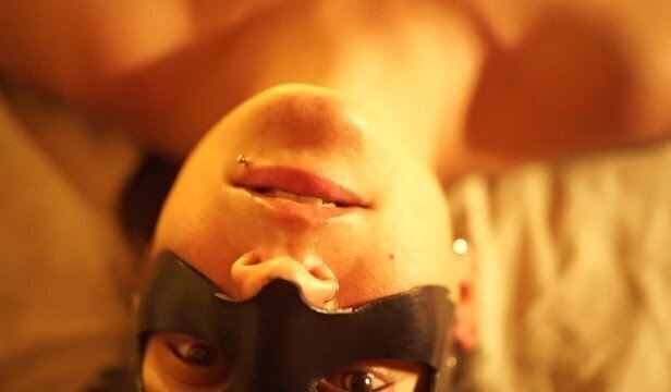 sensual and hot girlfriend loves cock, pet anal plug