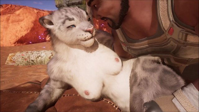 Buff destroys FURRY anus (full anal)