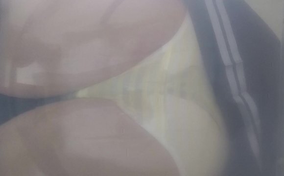 cross-dressing couldn't hold back peed pants...