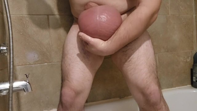 Douche play massage saline