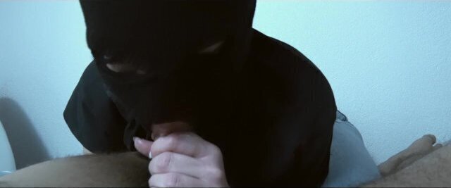 THIEF BITCH ENDED UP SUCKING MY DICK!