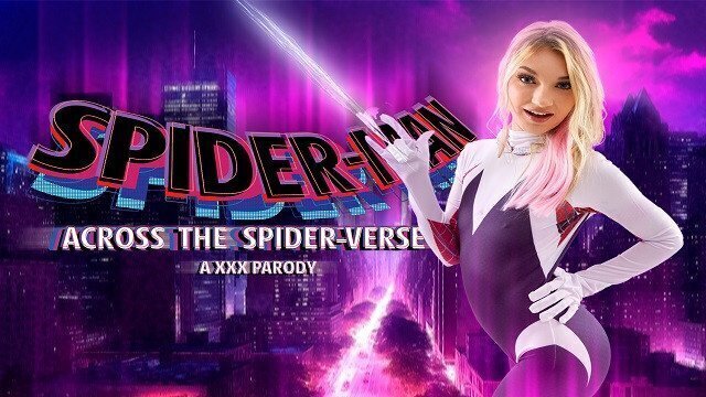 Daisy Lavoy GWEN Can't Mind SPIDERMAN ACROSS SPIDERVERSE